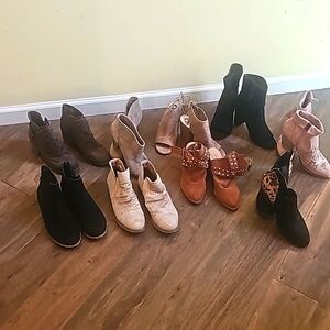 Shoes booties